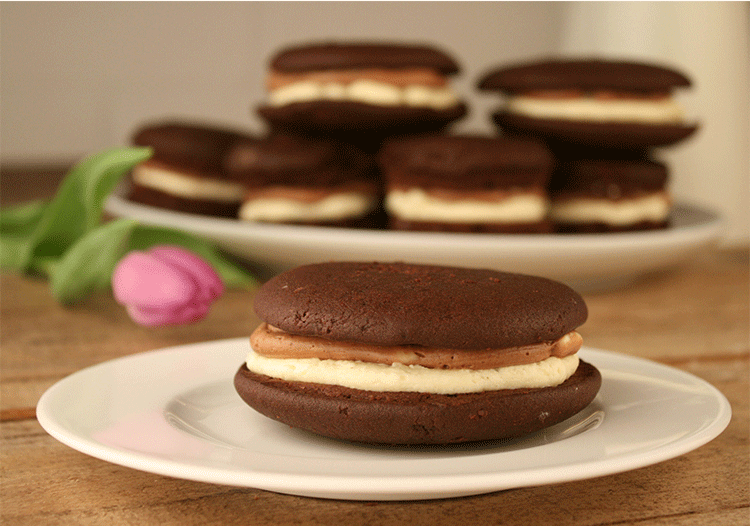 Rezeptbild: Duo Creme Whoopies