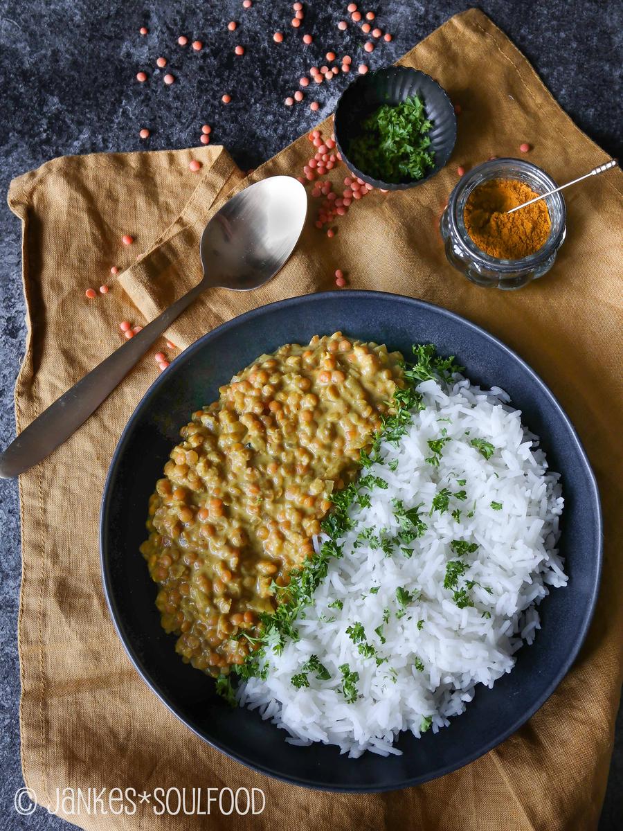 Rezeptbild: Schnelles, cremiges Dal