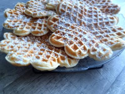 Rezeptbild: Skyrwaffeln