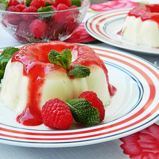 Rezeptbild: Panna Cotta