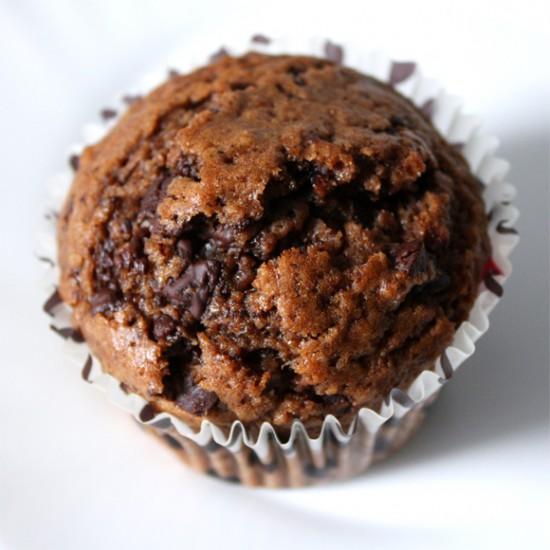 Rezeptbild: Cappuccino Chip Muffins