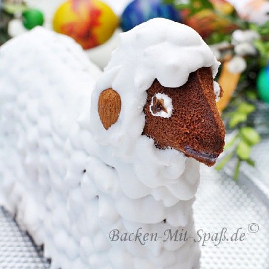 Rezeptbild: Schoko- Osterlamm