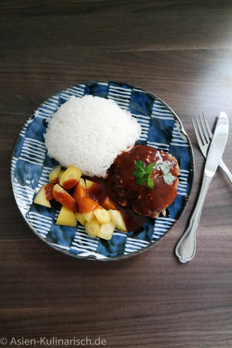 Rezeptbild: Hamburg - die japanische Version des Hamburgers