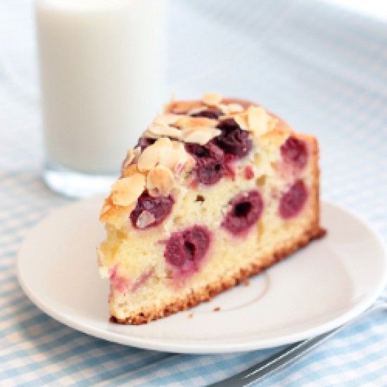 Rezeptbild: Versunkener Kirschkuchen