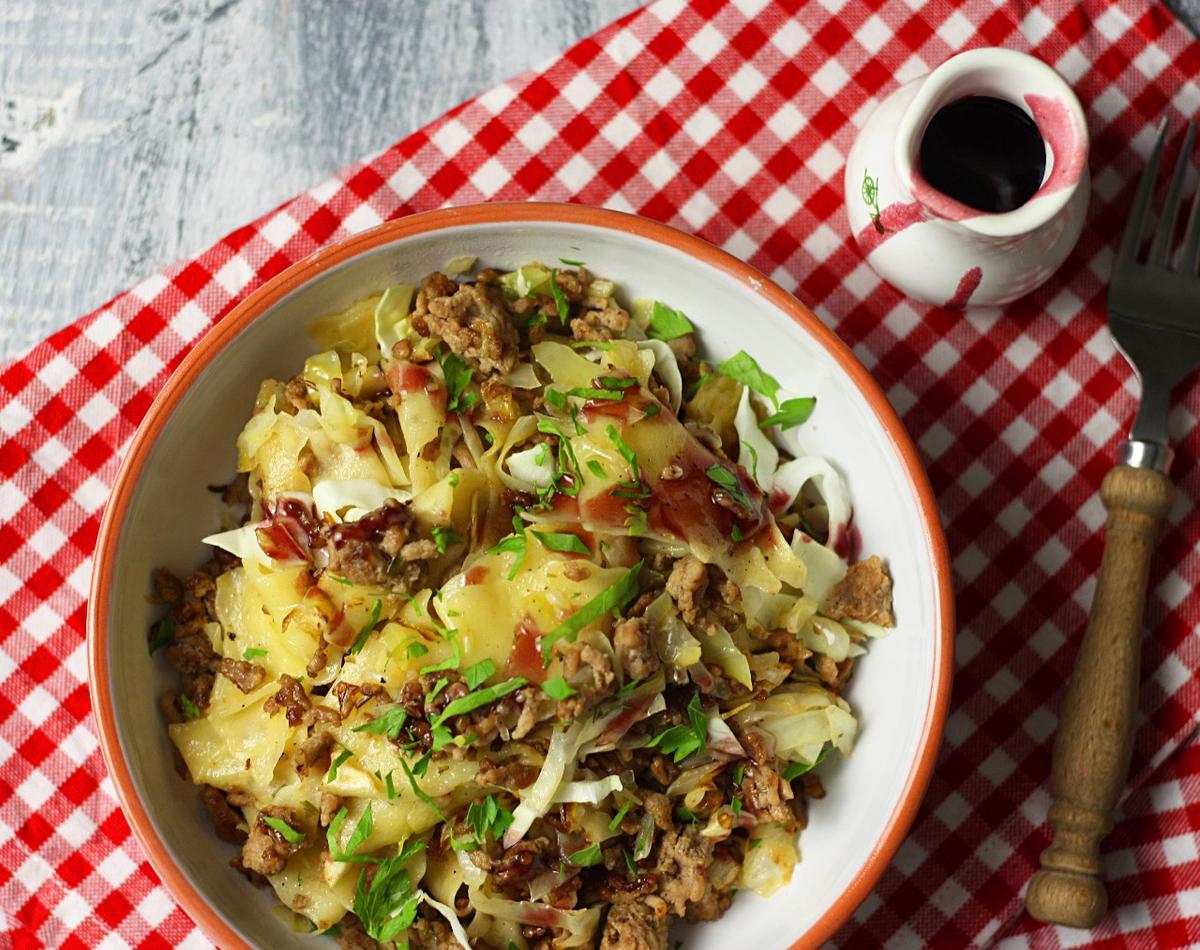 Rezeptbild: Piratenfleckerl