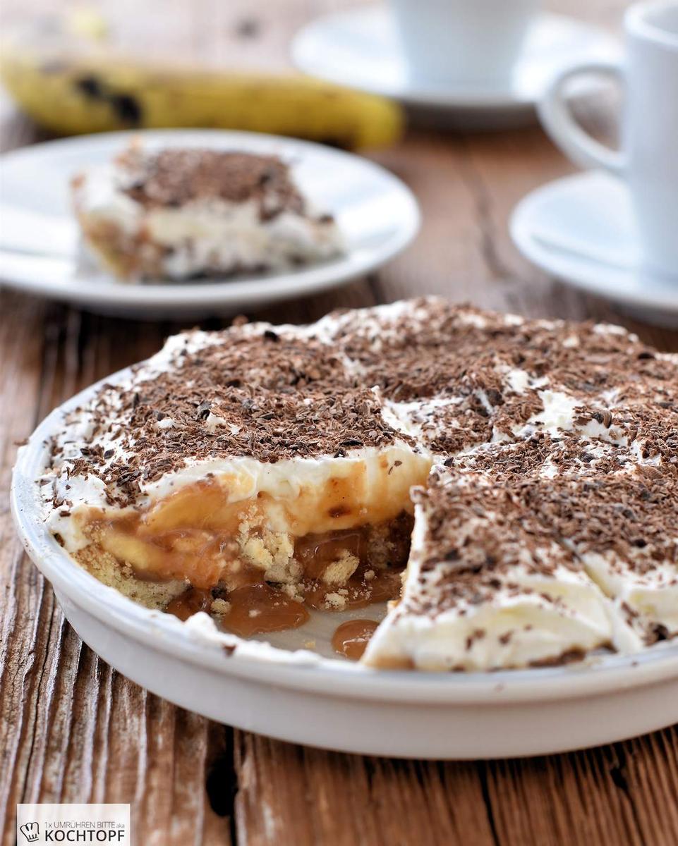 Rezeptbild: Mini-Banoffee-Pie