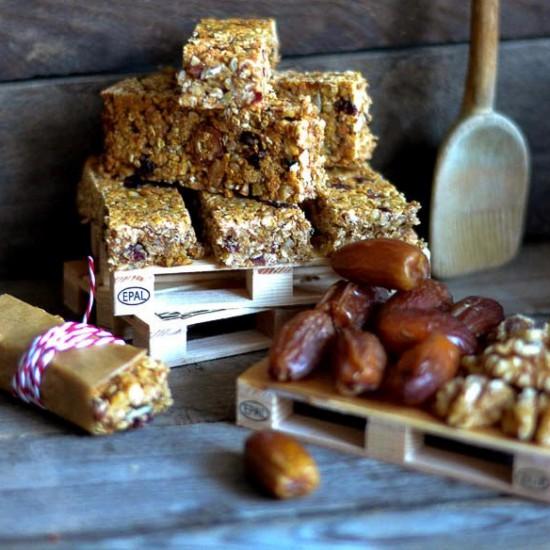 Rezeptbild: Granola Bars - Müsliriegel