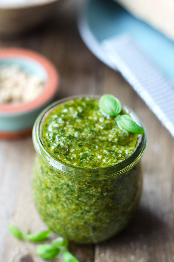 Rezeptbild: Klassisches Pesto alla Genovese