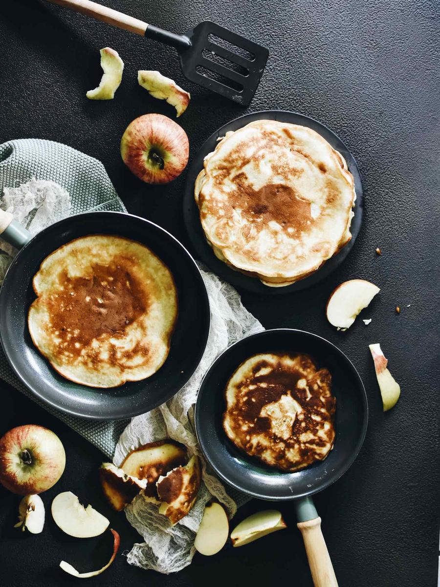 Rezeptbild: APFELPFANNKUCHEN