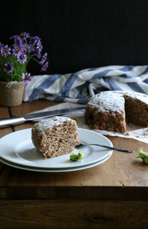 Rezeptbild: Haselnusskuchen