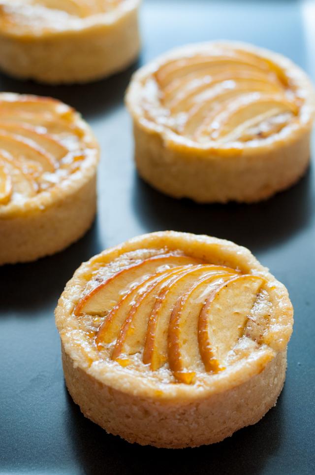Rezeptbild: Apfelküchlein im Miniformat