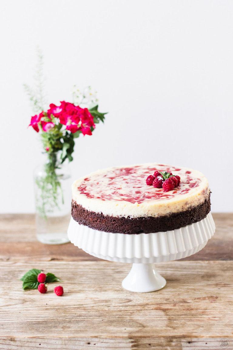 Rezeptbild: Himbeer Cheesecake