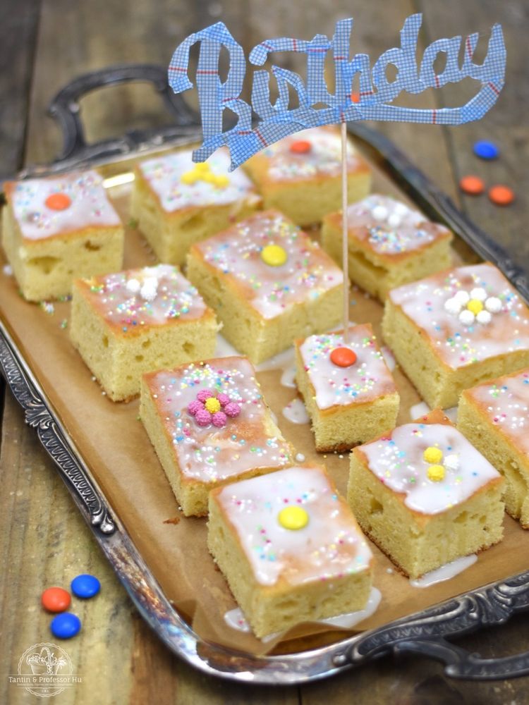 Rezeptbild: Zitronenkuchen vom Blech