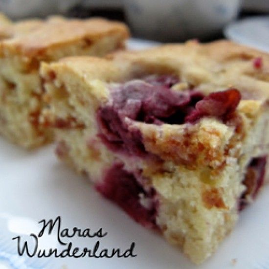 Rezeptbild: Amarettini-Kirsch-Kuchen