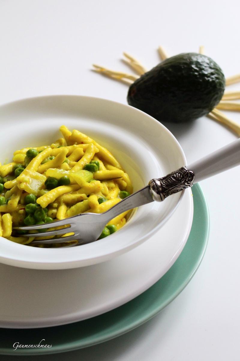Rezeptbild: Grüne Pasta Bowl