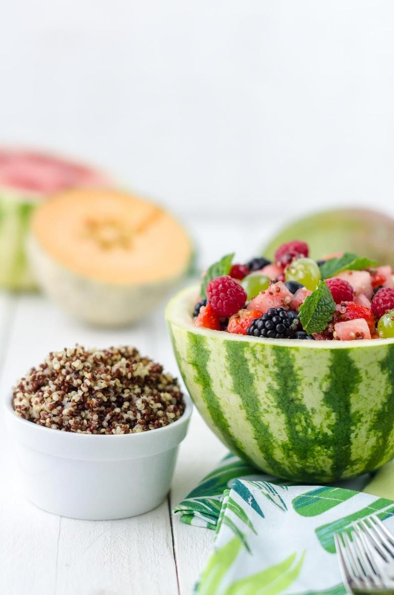 Rezeptbild: Fruchtiger Ostsalat
