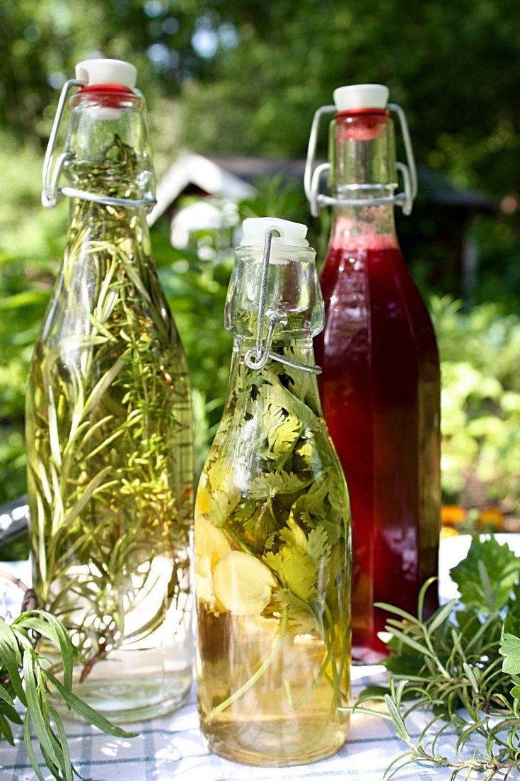 Rezeptbild: Aromatisierte Essige