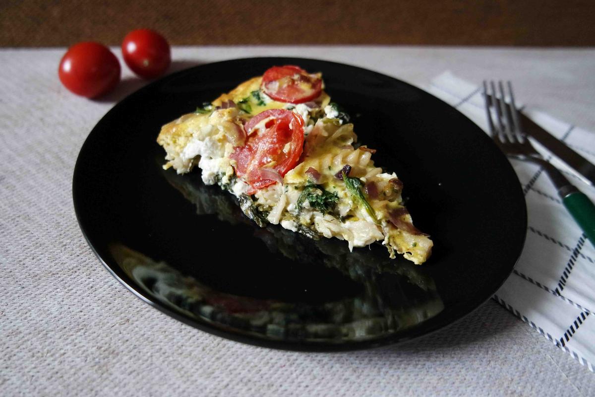 Rezeptbild: Nudel-Tortilla