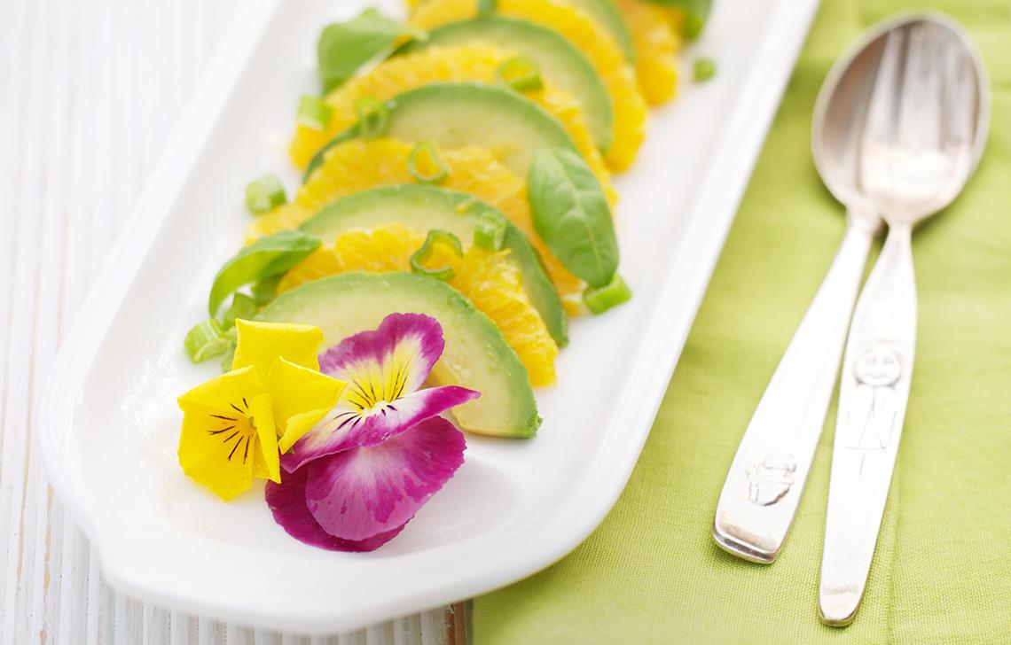 Rezeptbild: Avocado-Orangen-Caprese