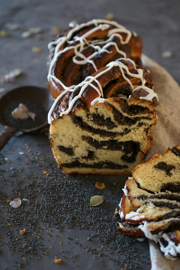 Rezeptbild: Anna‘s kleiner Mohnstriezel
