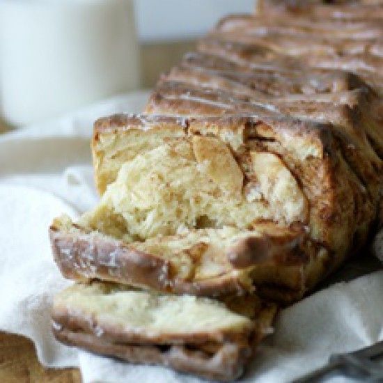 Rezeptbild: Pull-Apart-Bread mit Apfel und Zimt