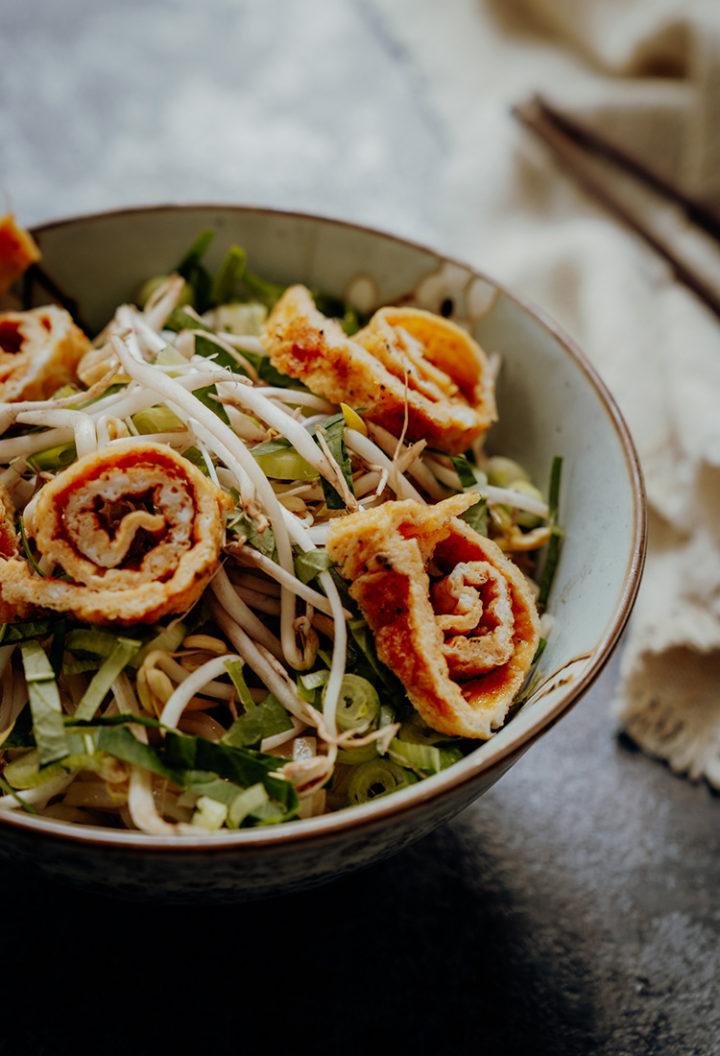 Rezeptbild: Kua Mee – gebratene Nudeln aus Laos