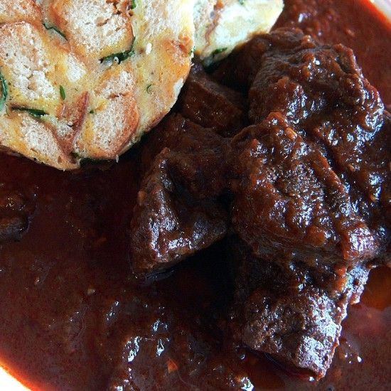 Rezeptbild: Wiener Saftgulasch