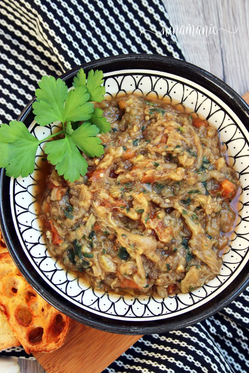 Rezeptbild: Zaalouk - marokkanischer Auberginen-Salat