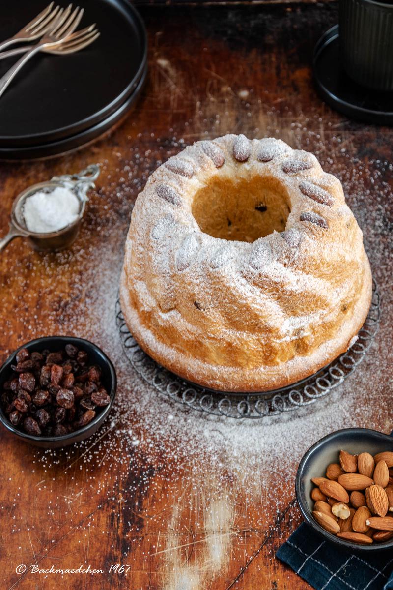 Rezeptbild: Elsässer Gugelhupf