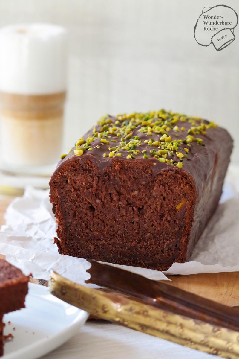 Rezeptbild: Zucchini-Schokoladen-Kuchen