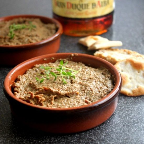 Rezeptbild: Hühnerleber-Pâté