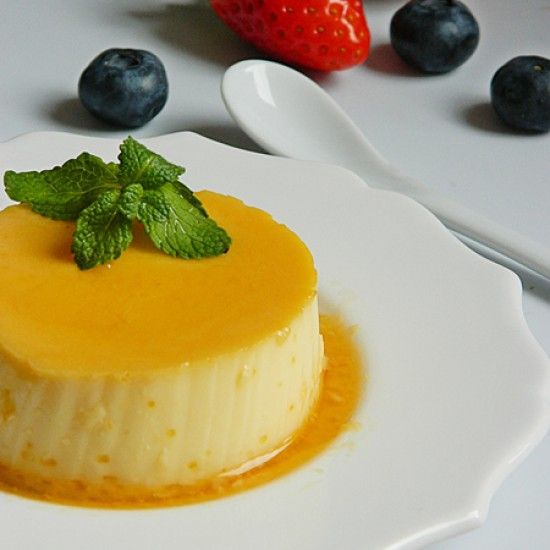 Rezeptbild: Creme Caramel