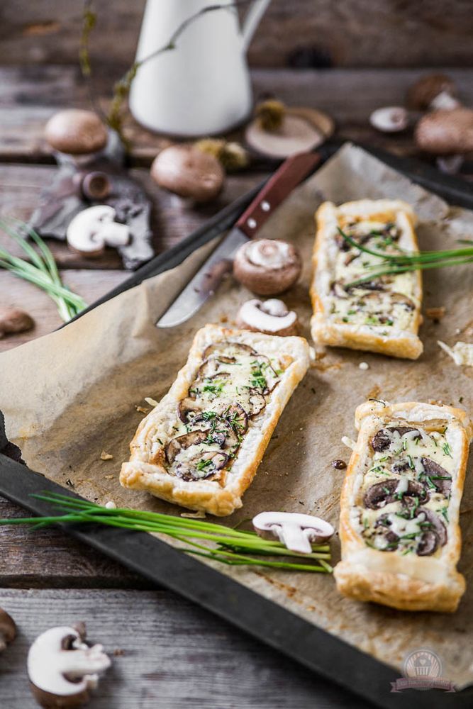 Rezeptbild: Pilz Tartelettes