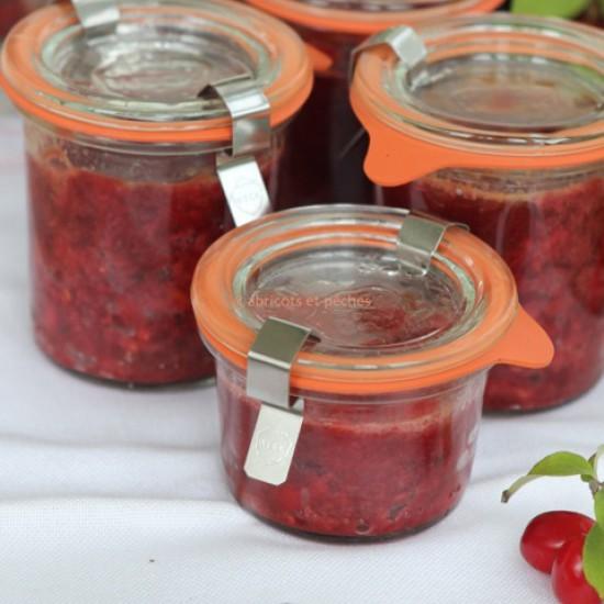 Rezeptbild: Confiture von der Kornelkirsche