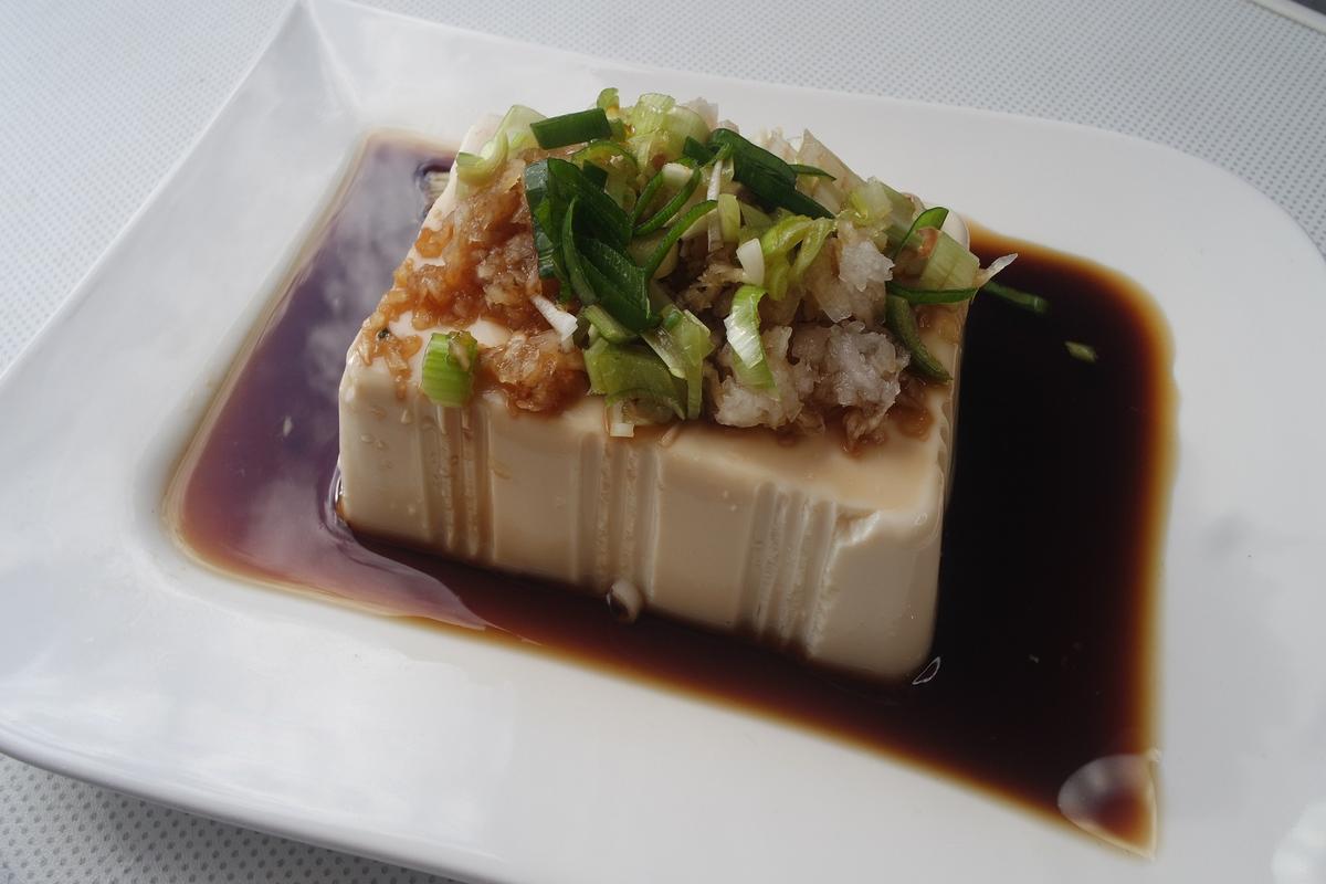 Rezeptbild: Seidentofu mit Shoyu-Sauce