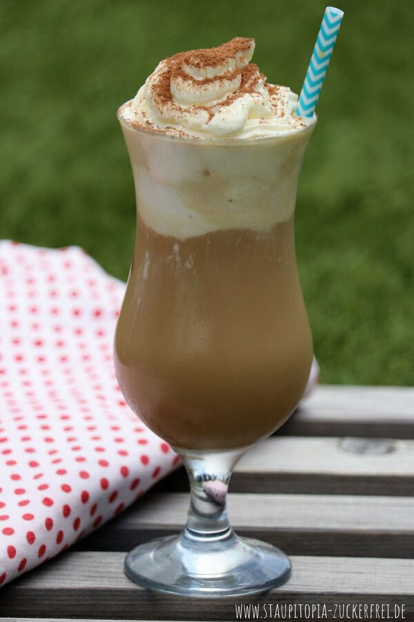 Rezeptbild: Eiskaffee ohne Zucker