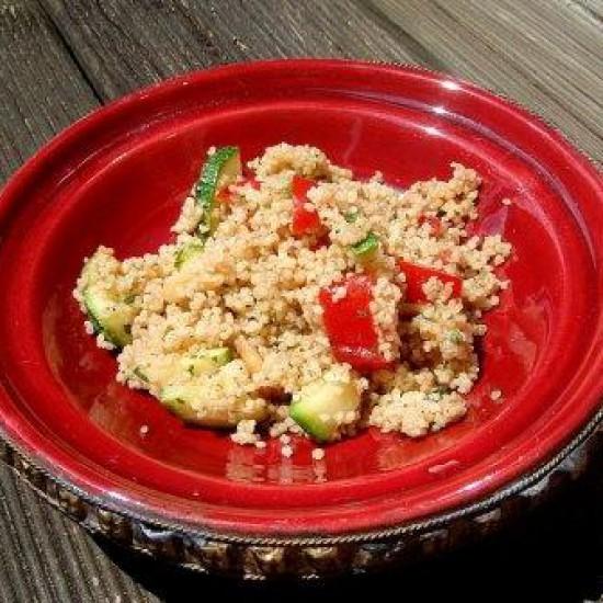 Rezeptbild: Couscous-Salat