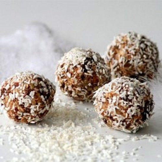 Rezeptbild: Weihnachtliche Energiekugeln