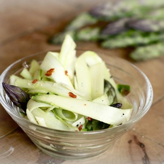 Rezeptbild: spargelsalat