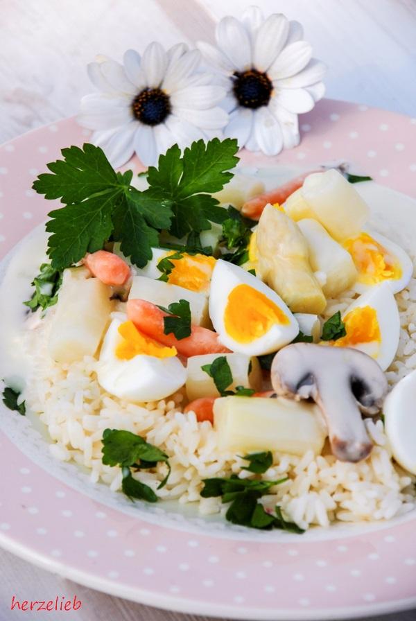 Rezeptbild: Spargel-Eier-Frikassee
