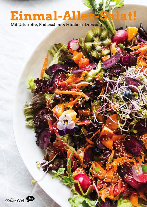 Rezeptbild: Den Einmal-Alles-Salat, bitte!