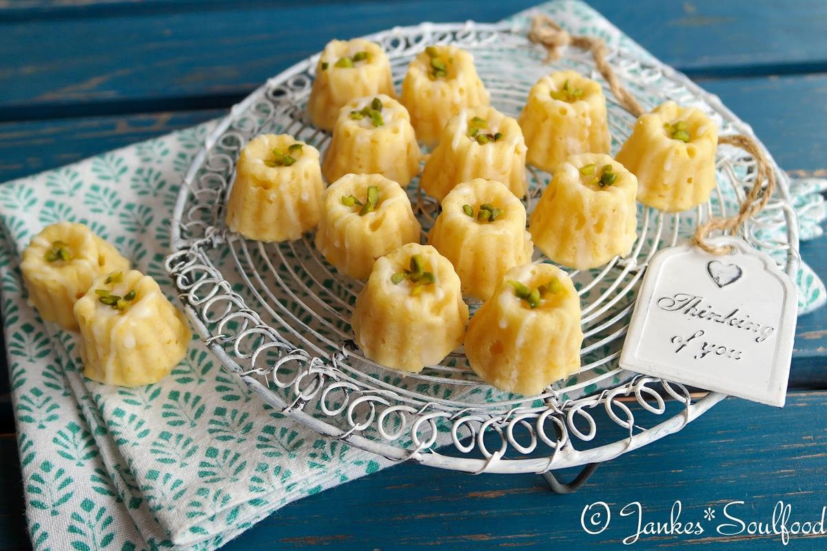 Rezeptbild: Zucchini-Zitronen-Gugel