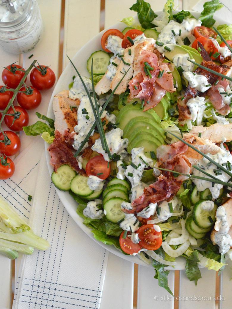 Rezeptbild: Bacon Chicken Salad