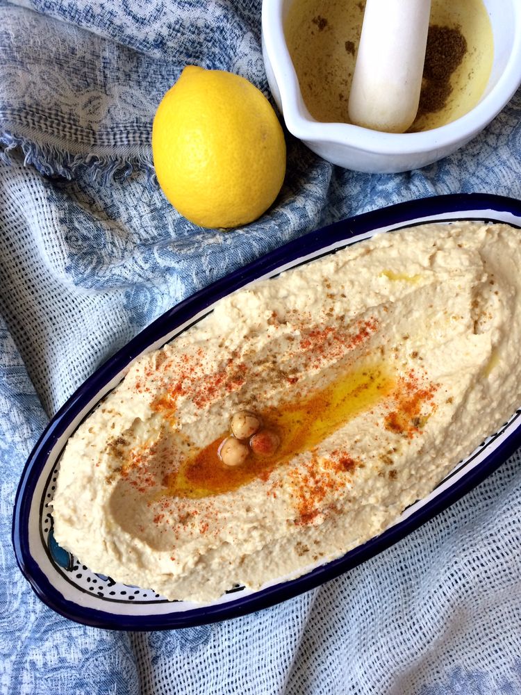 Rezeptbild: Hummus