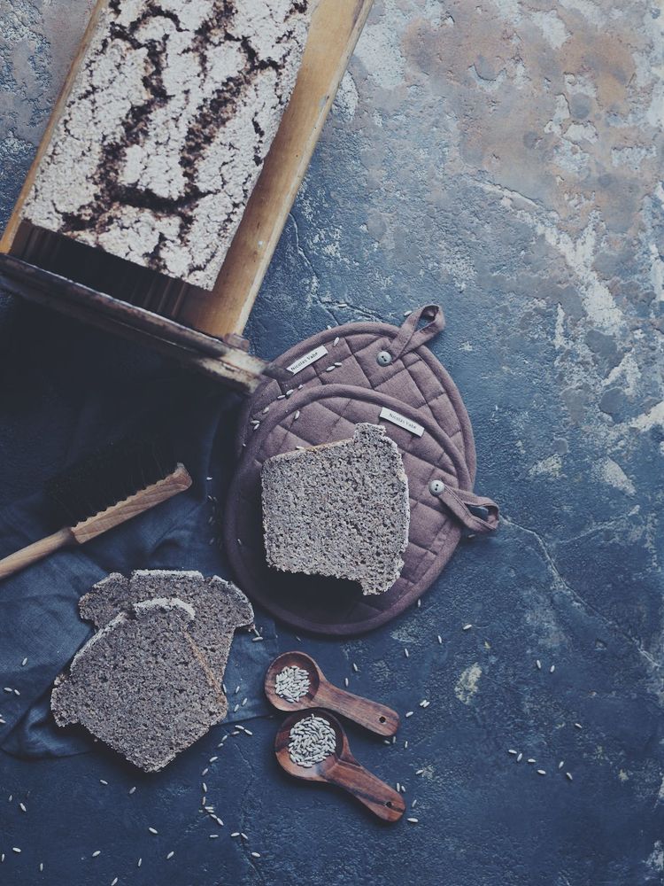 Rezeptbild: SCHWARZBROT