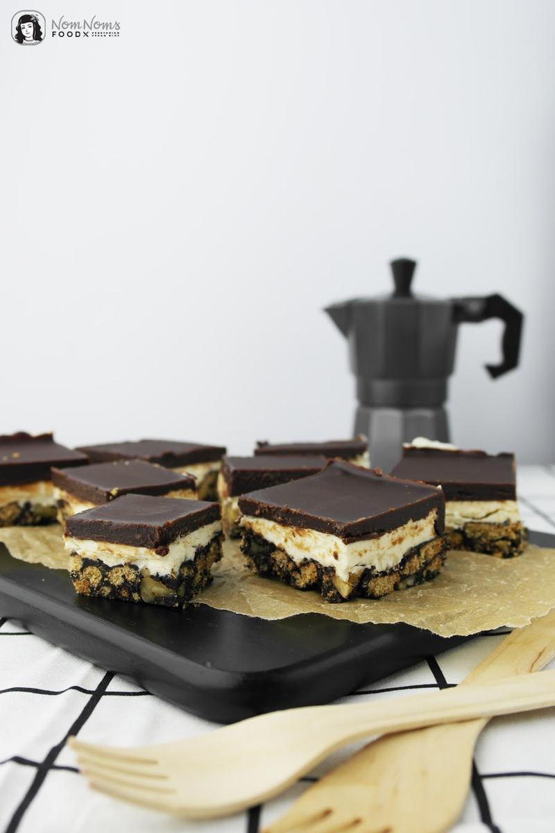 Rezeptbild: Nanaimo-Bars mit Ahornsirup