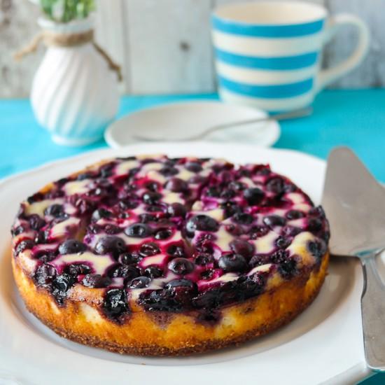 Rezeptbild: Blueberry Cheesecake