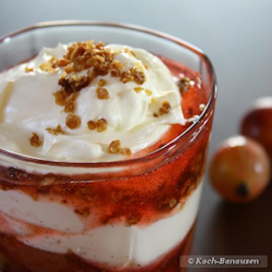 Rezeptbild: Gooseberry Fool