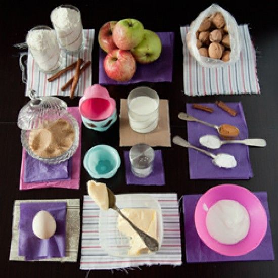 Rezeptbild: Muffins mit Apfel und Zimt