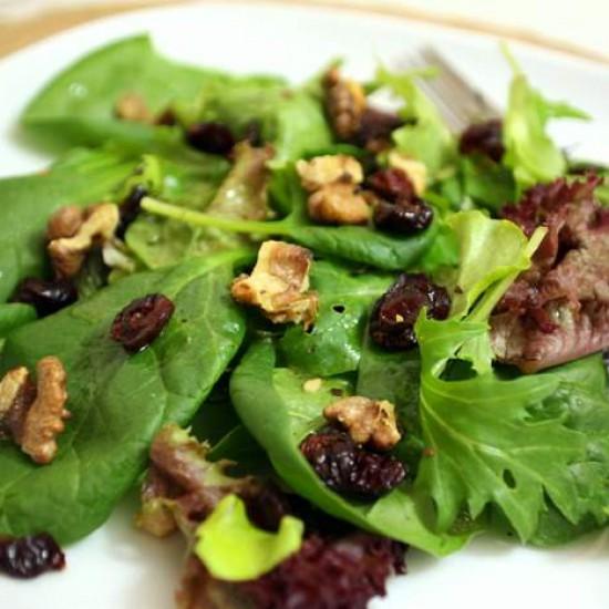 Rezeptbild: Herbstsalat